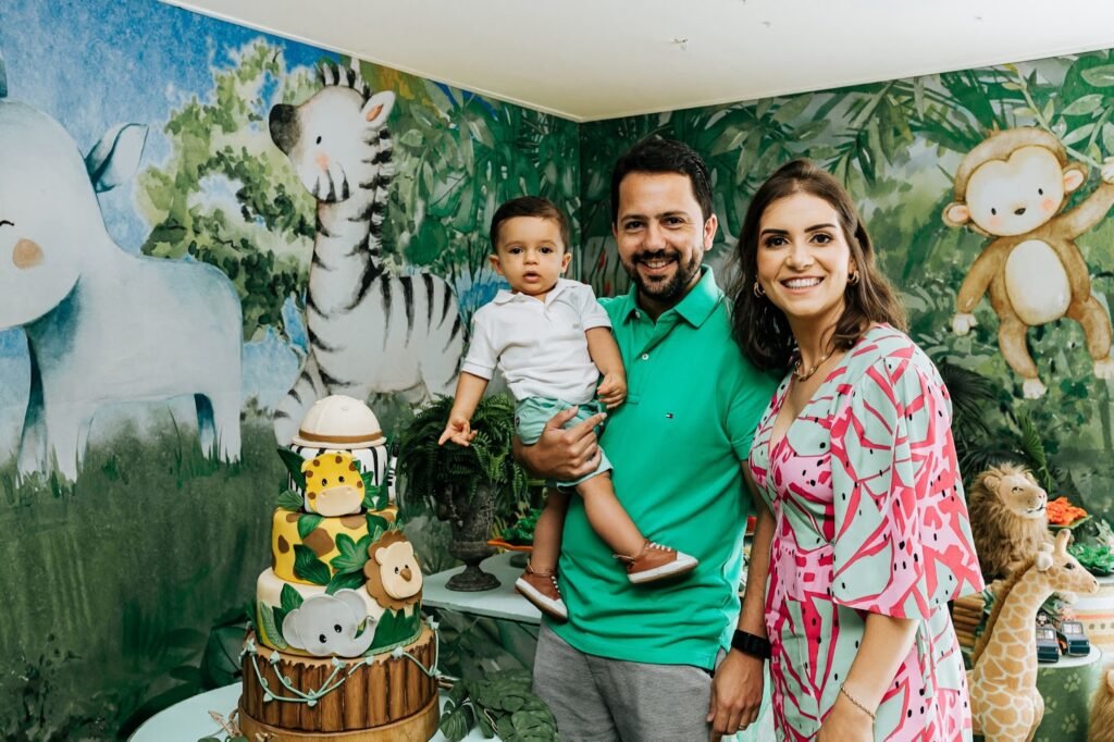 Rafael Guerra e família